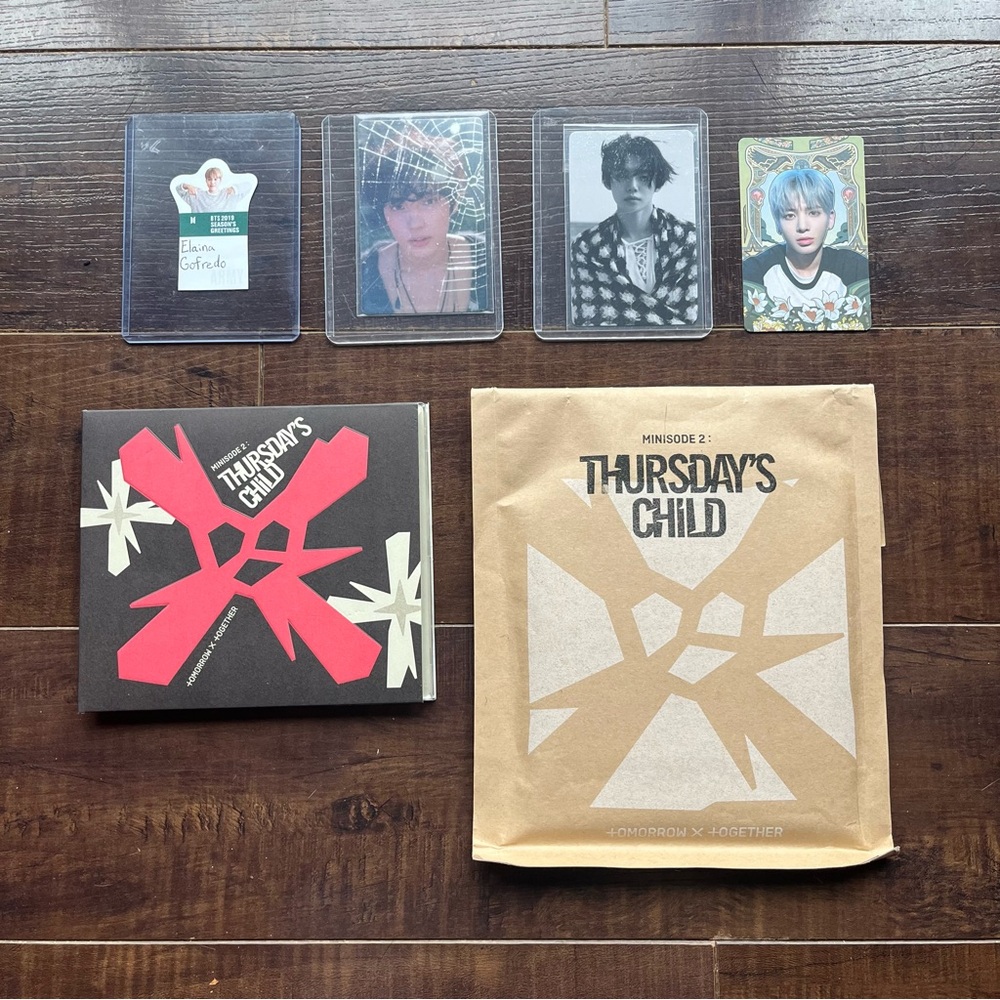 TXT Tomorrow x Together Korean Kpop Bundle!